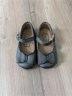 Pipperdoodles Bow Shoes (Size 23 - US size 6)